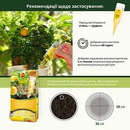 Аплiкатор Догляд COMPO для цитрусових рослин 30 мл - мініатюра 3