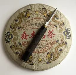 Шен пуэр Jiaomu Gu Cha 2017 блин 357 г