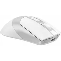 Комп'ютерна мишка A4Tech FB50C Plus Wireless/Bluetooth White (4711421002875) - мініатюра 3