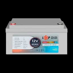 Акумулятор гелевий LPN-GL 12V - 65 Ah - мініатюра 2
