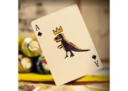 Карти гральні United States Playing Card Company Theory11 Jean-Michel Basquiat (ВР_КИТДМБ) - мініатюра 3