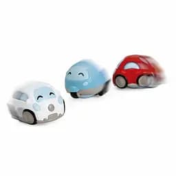 Набір машинок Chicco Міський ретропарк Turbo Ball 3 шт. (11854.00)