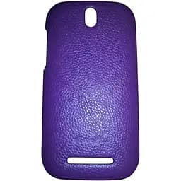 Накладка для Htc Desire SV натуральна шкіра