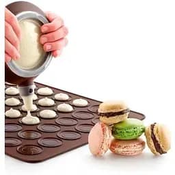 Уцінка. Килимок для приготування макарун Lekue Baking Mats 30х40см (880629) - мініатюра 2