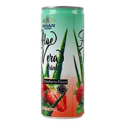 Напій Bisan Aloe Vera drink Strawberry 250 мл  - мініатюра 4