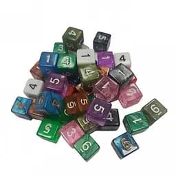 Настольная игра Games 7 Days Кубик игральный D6 , 1 шт. (D6Dice)