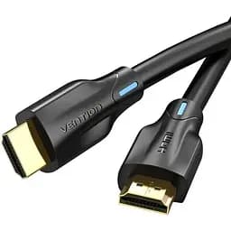 Кабель Vention HDMI - HDMI V 2.1 (M/M), 1.5 м, Black (AANBG)