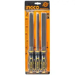 Набір напилків Ingco 200 мм 3 шт (HKTFS1308)