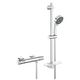 Термостат для душу з душовим гарнітуром Grohe QuickFix Precision Feel 34791000 Хром