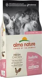 Сухий корм для цуценят маленьких порід Almo Nature (Альмо Натюр) Holistic Puppy зі свіжою куркою 12 кг