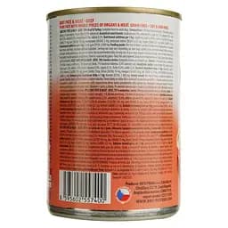 Вологий корм для собак Brit Pate & Meat Beef з яловичиною та індичкою 400 г - мініатюра 3