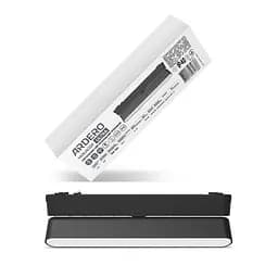 Светодиодный магнитный трековый светильник Ardero MGU402F ULTRA 12Вт 4000K черный