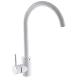 Смеситель для умывальника Mixxus SUS-011-2 white MI5755 Белый матовый