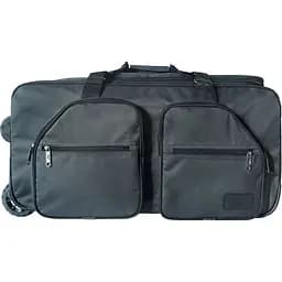 Сумка Дорожна Bagland Мадрид 82 л чорний (00349169)