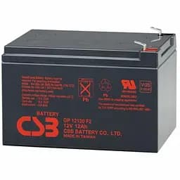 Акумуляторна батарея для ДБЖ CSB AGM 12 V / 12 А*ч (GP12120 F2)