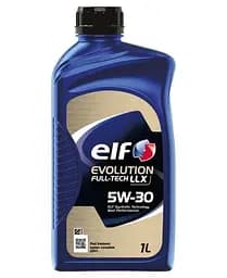 Моторное масло ELF EVOLUTION FULL-TECH LLX 5W-30 1л (10-1 LLX)