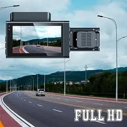 Автомобільний відеореєстратор Y-18 (3 камери) Wi-Fi Full HD - мініатюра 3