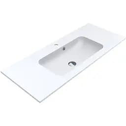 Умивальник Miraggio Della 1100 mirasoft 0001074, Білий матовий