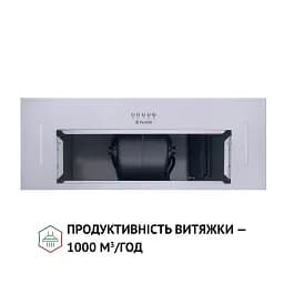 Витяжка повновбудована Perfelli BI 7653 I 1000 LED - мініатюра 7