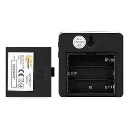 Дверний WiFi дзвінок Light Vision VLC-DR10T(Tuya) Black з ІЧ-датчиком руху (75-00186) - мініатюра 11