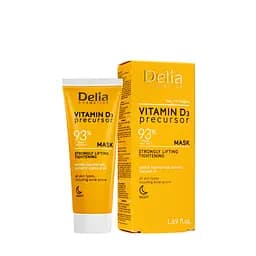 Ночная лифтинг для лица с витамином D3 Delia Vitamin D3 Precursor Night Mas, 50 мл