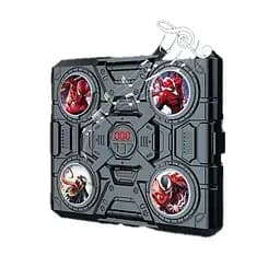 Боксерский набор 77-3, аккумулятор, USB кабель, герой, подсветка, музыка, bluetooth, в коробке (6984863300023)