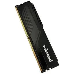 Пам'ять 32Gb DDR5 6000 MHz Wibrand чорний 48-48-48 1.1V з радіатором (WI6000DDR5D/32GB)