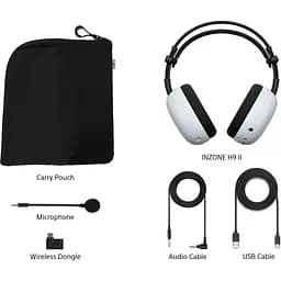 Ігрові навушники Sony Inzone H9 II White (WHG910NW.CE7) [160238] - мініатюра 8