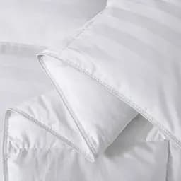 Євро Сатинова ковдра Cosas 4 сезони 200х220 Snow білий (Quilt_200x220_DSeason_Viscose_StrSatin-White) - мініатюра 2