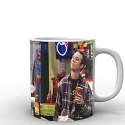 Кухоль GeekLand Теорія великого вибуху The Big Bang Theory мрійники BB.002.36 330 мл білий