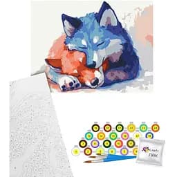 Картина за номерами Art Craft Дика ніжність 30х40 см (11710-AC)