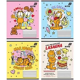 Набор тетрадей Kite GF в косую линию 12 листов 25 шт. (GF26-235)