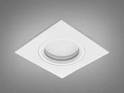 Чудовий, високоякісний точковий світильник серія "Аluminium", білого кольо.