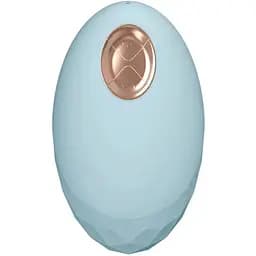 Вибратор для клитора Dreamtoys Aquatic Eloise 9 см голубой