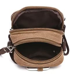 Чоловіча барсетка Vintage 17х13х6 см acs0016107 - мініатюра 3