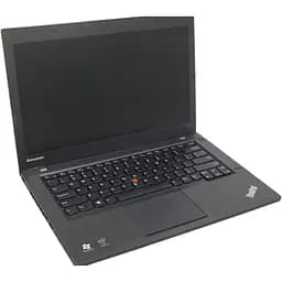 Ноутбук Lenovo ThinkPad T450 14.1 1366x768 i5 5300u 2 ядра 4 потоки 8/256 ГБ Refurbished