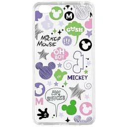 Чохол-накладка Toto Acrylic+TPU Print Case Xiaomi Redmi Go #59 Bg Bm Transparent