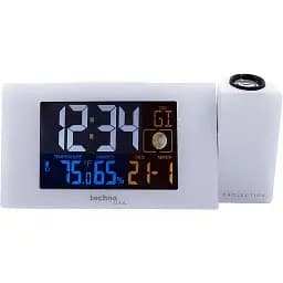 Часы проекционные Technoline WT537 White (WT537)