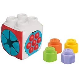 Развивающая игрушка Clementoni Sensory Cube серия Soft Clemmy (17902)