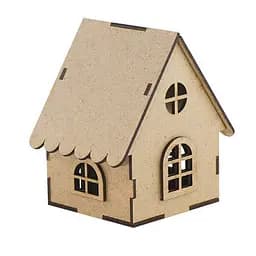Заготовка для декорування "Будиночок-4" Fabrika Decoru FDPO-108