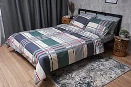 Комплект постельного белья Moon&Star Бязь Gold Люкс Cloudy King Size 220x240 наволочки 2х70х70