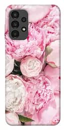 Чохол Demsky Pink peonies для Samsung Galaxy A13 4G