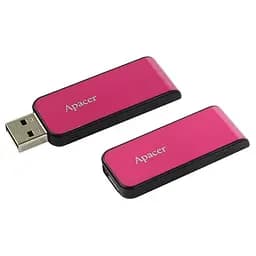 Флеш-накопичувач Apacer USB 2.0 AH334 64GB pink - мініатюра 3