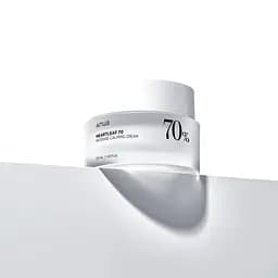 Заспокійливий крем для обличчя з екстрактом хауттюйнії Heartleaf 70% Intense Calming Cream Anua 50 мл - мініатюра 3