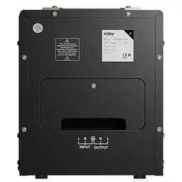 Стабілізатор напруги Njoy Alvis 3000 (AVRL-3005TAL-CS01B) AVR 1800 Вт (Alvis 3000) - мініатюра 4