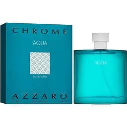 Туалетна вода Azzaro Chrome Aqua 100 мл