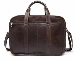 Чоловіча шкіряна сумка Vintage 38х27,5х4,5 см sum0012562 - мініатюра 2