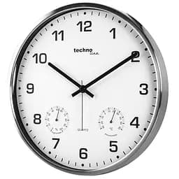Годинник настінний Technoline WT7980 White/Silver (WT7980), Сріблястий - мініатюра 3
