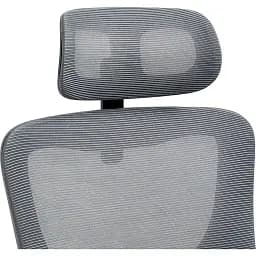 Офісне крісло GT Racer X-5728, чорно-сіре (X-5728 Black/Gray) - мініатюра 11