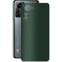Захисна плівка StatusSKIN для ZTE Blade A72s Корпус Вініл Зелена матова - мініатюра 1